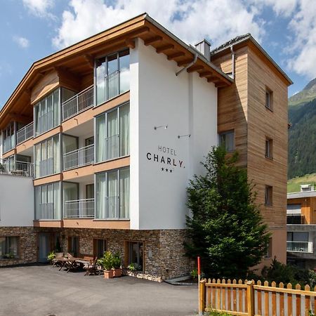 Hotel Charly Ишгль Экстерьер фото