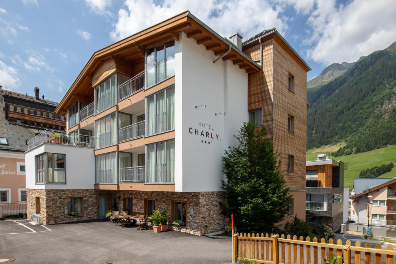 Hotel Charly Ишгль Экстерьер фото