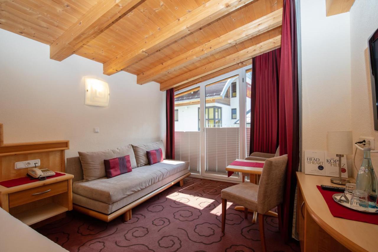Hotel Charly Ишгль Экстерьер фото