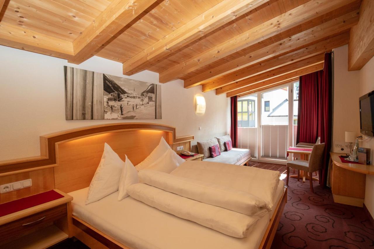 Hotel Charly Ишгль Экстерьер фото